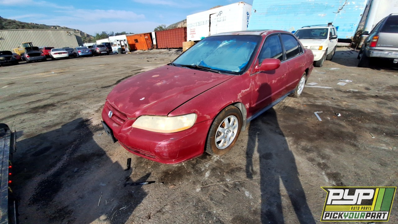 2002 HONDA ACCORD partes disponibles
