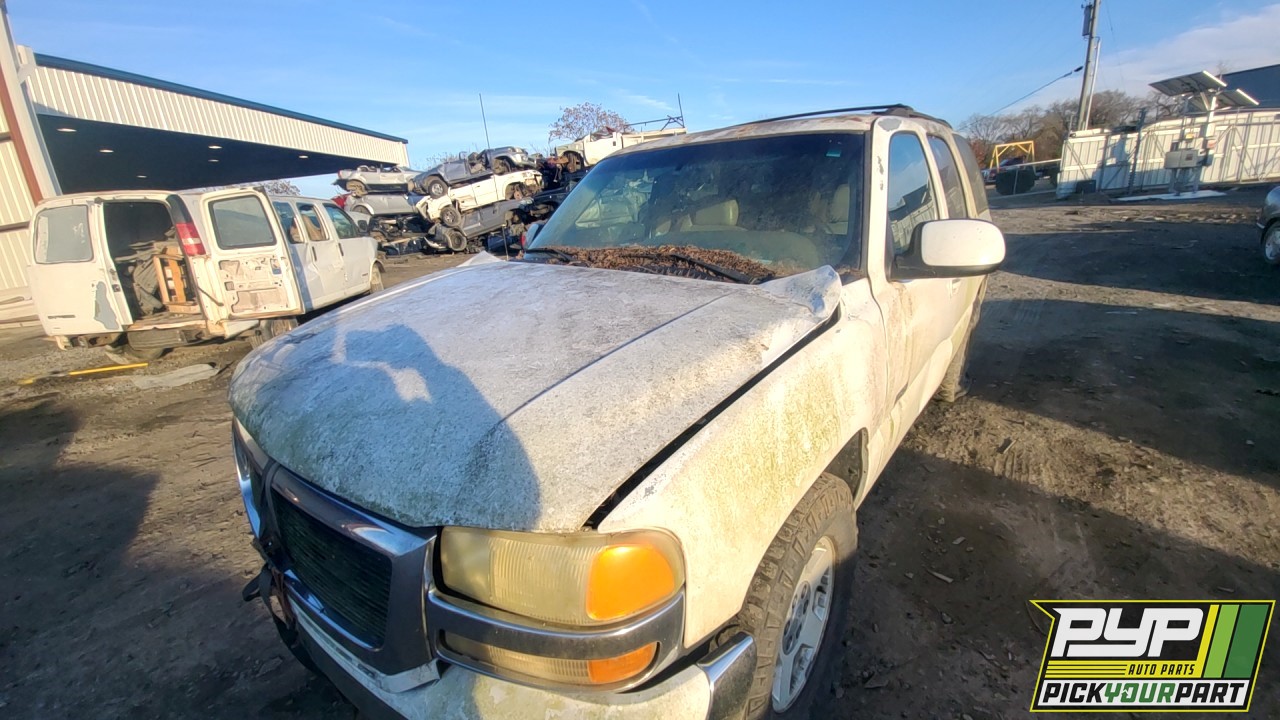 2001 GMC YUKON partes disponibles