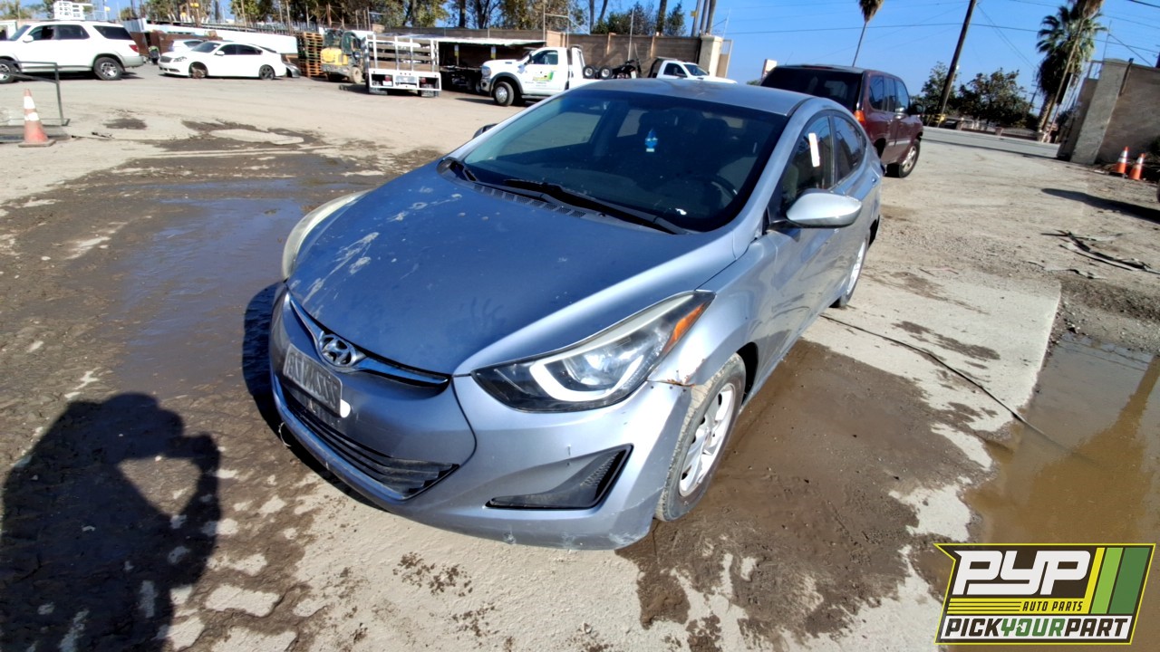 2015 HYUNDAI ELANTRA available for parts