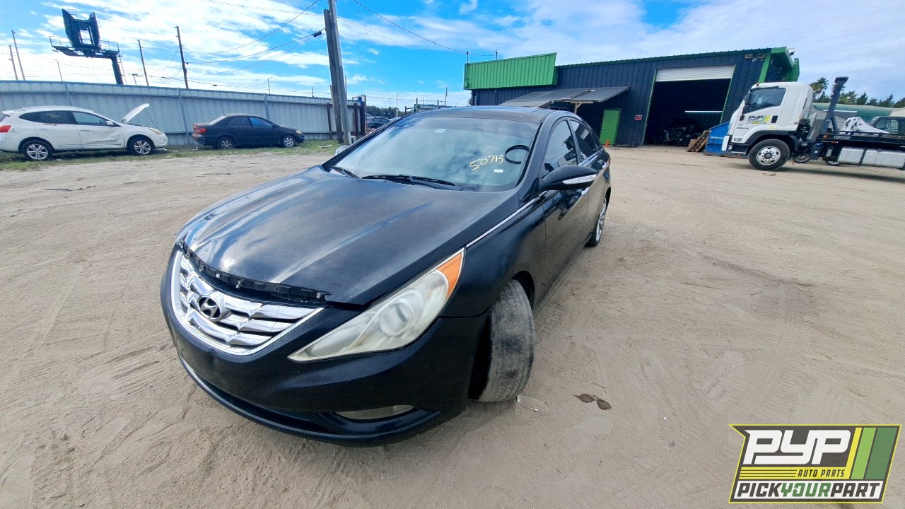 2011 HYUNDAI SONATA partes disponibles