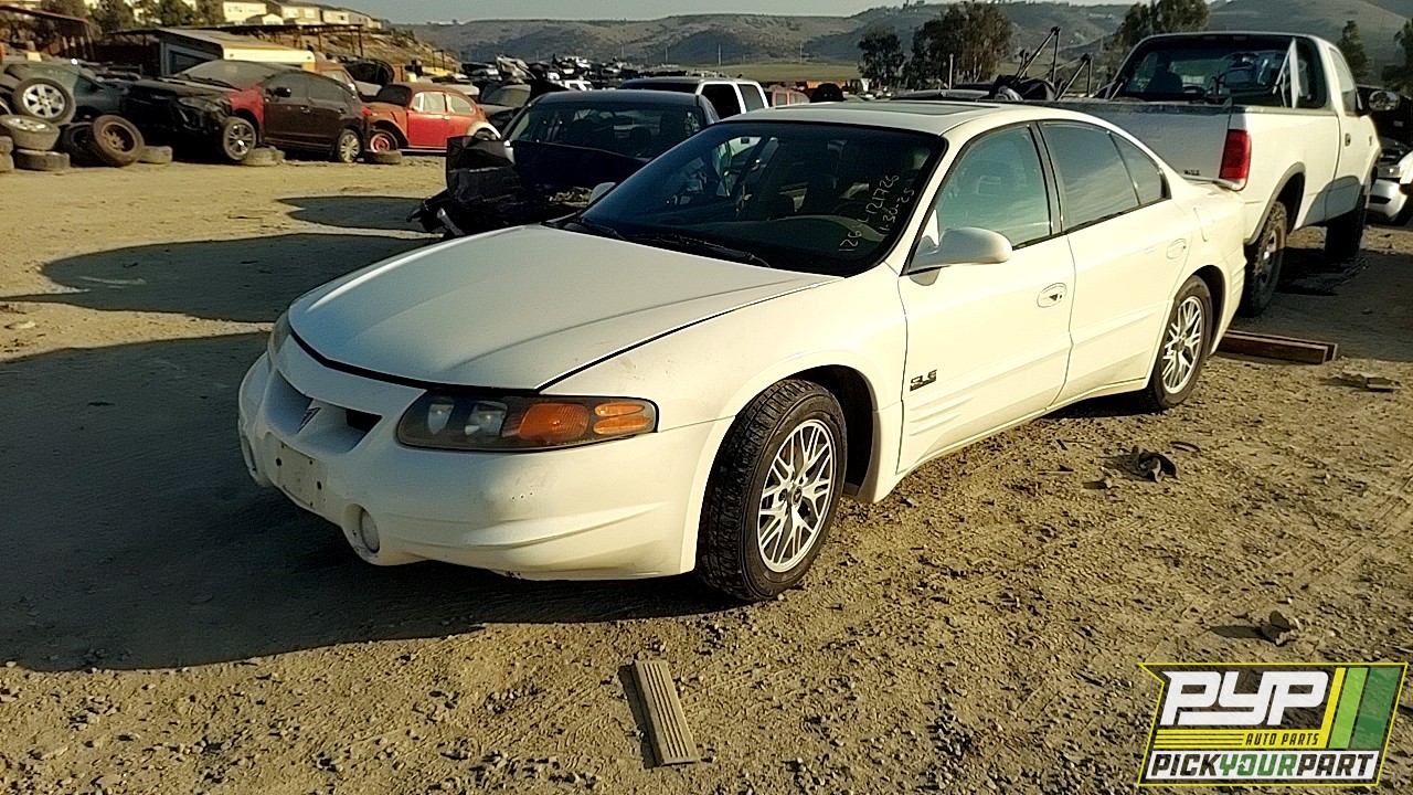 2001 PONTIAC BONNEVILLE partes disponibles