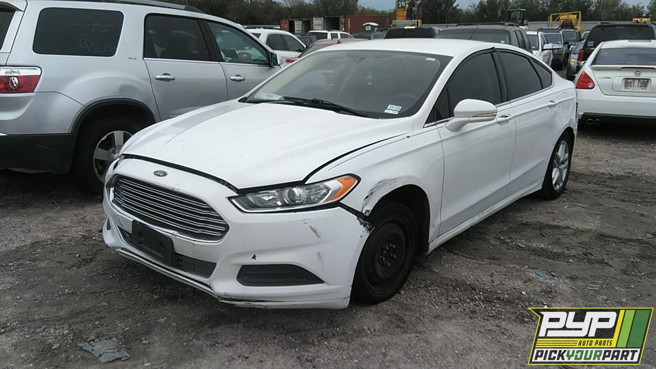 2014 FORD FUSION partes disponibles