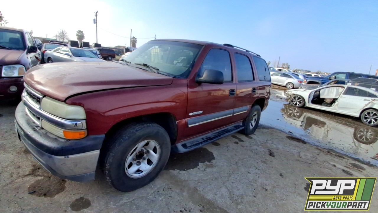 2003 CHEVROLET TAHOE partes disponibles