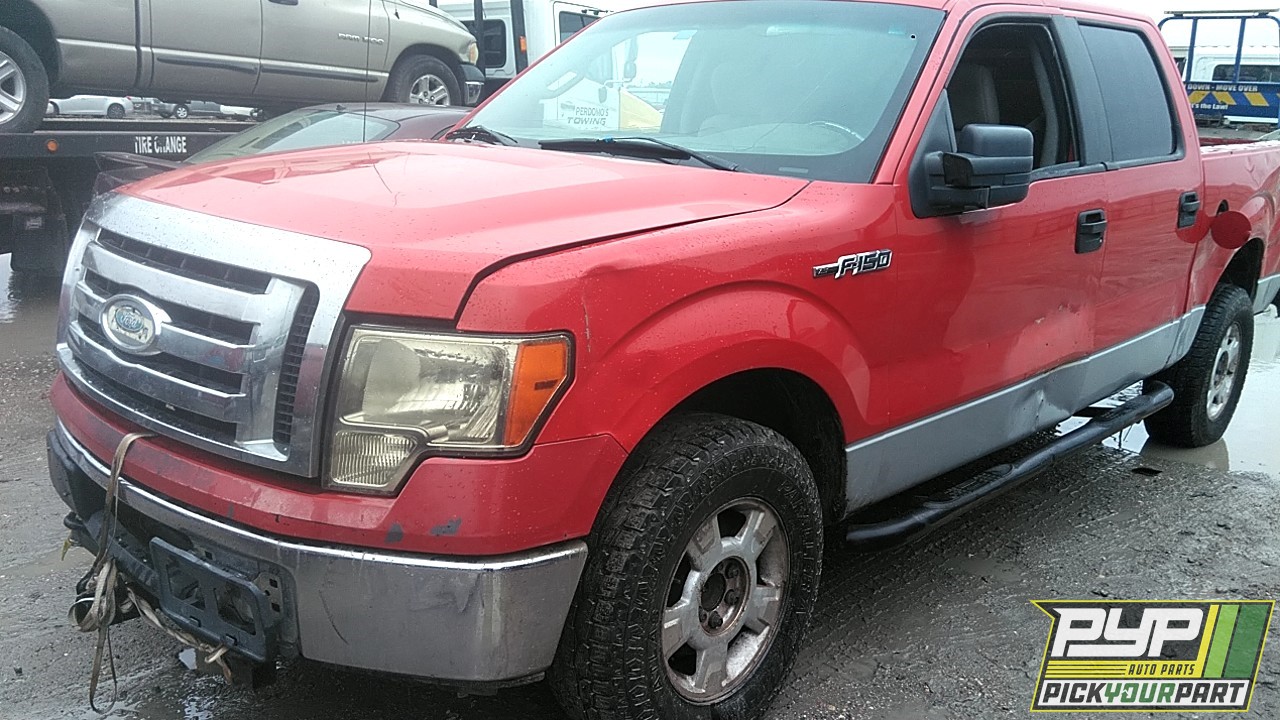 2009 FORD F-150 available for parts