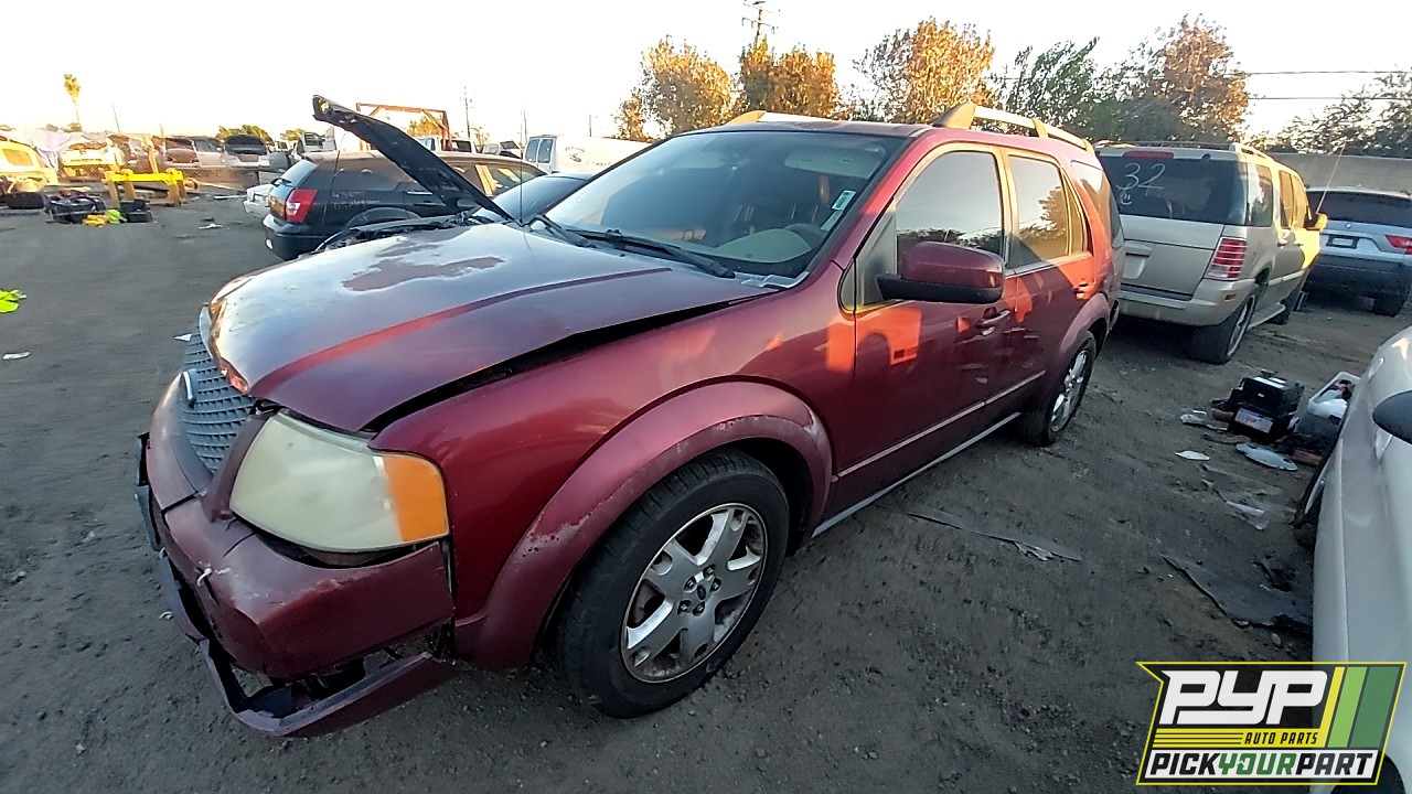 2005 FORD FREESTYLE available for parts