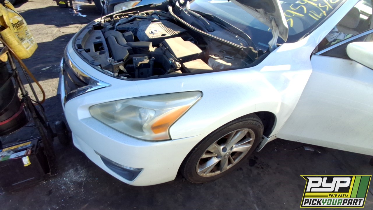2013 NISSAN ALTIMA partes disponibles