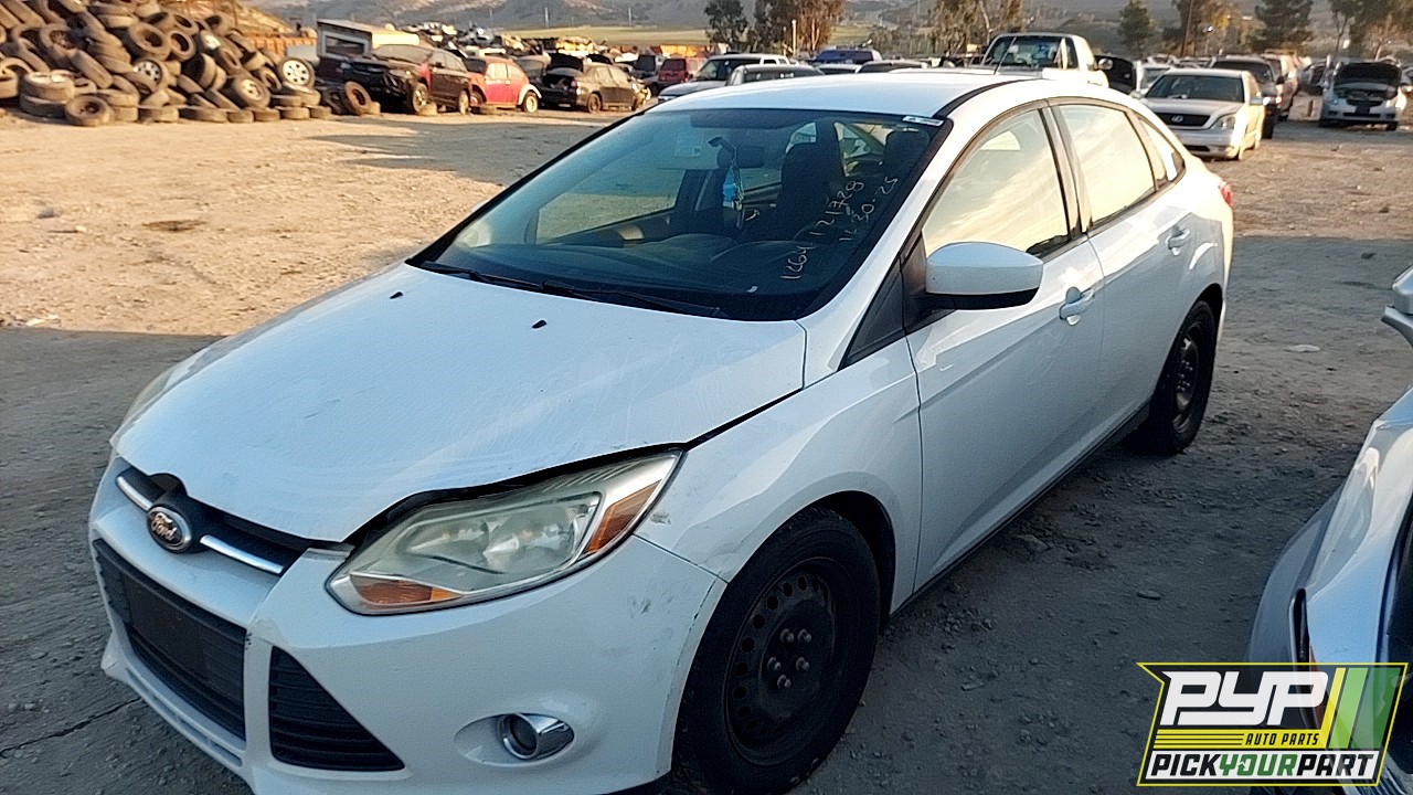 2012 FORD FOCUS partes disponibles