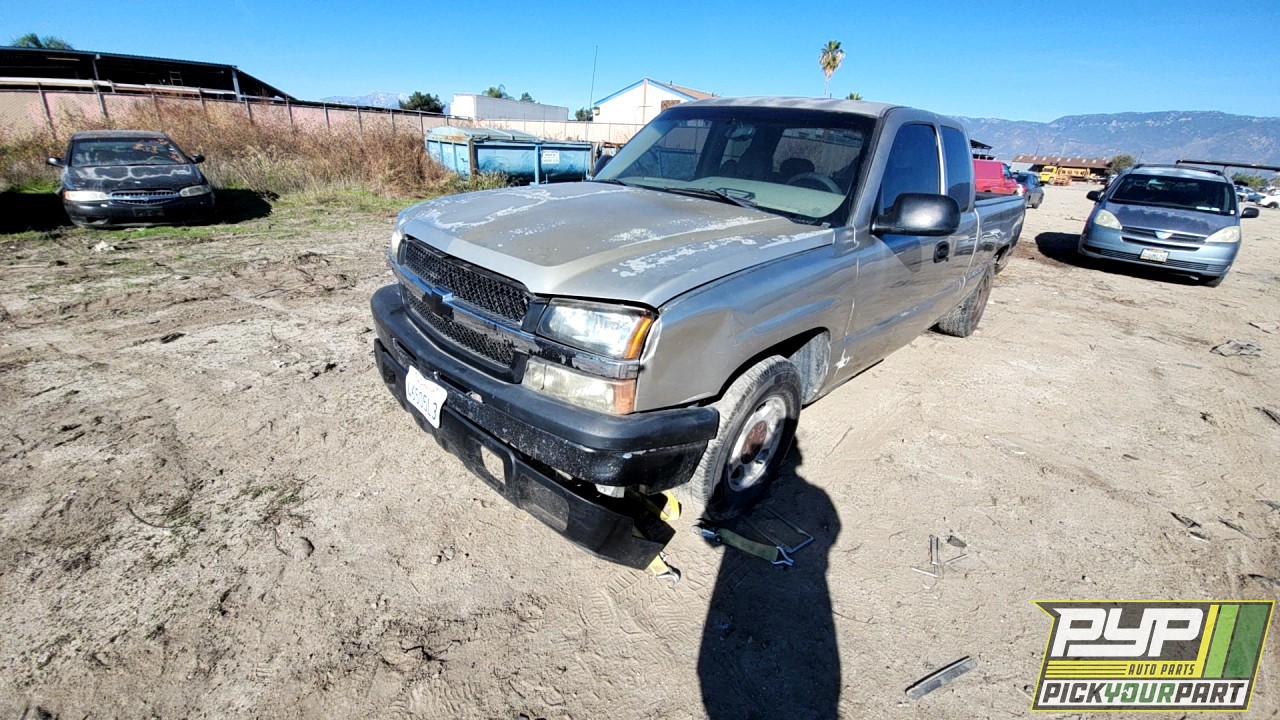 2003 CHEVROLET SILVERADO 1500 available for parts