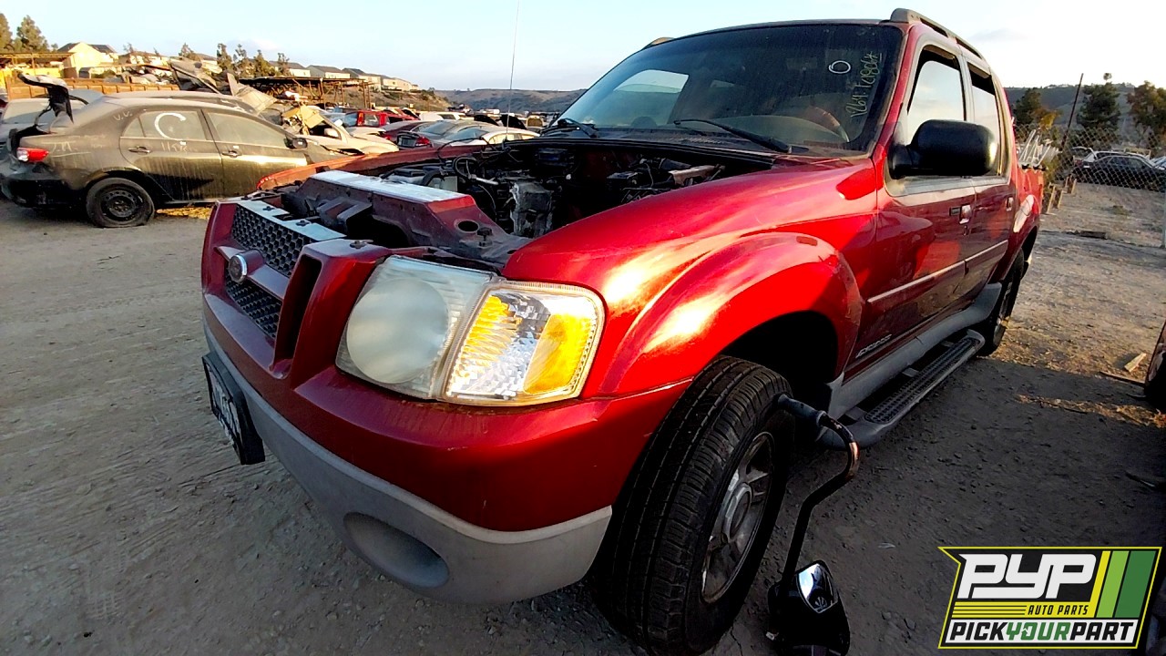 2002 FORD EXPLORER SPORT TRAC partes disponibles