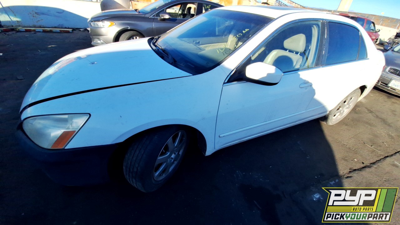 2005 HONDA ACCORD partes disponibles