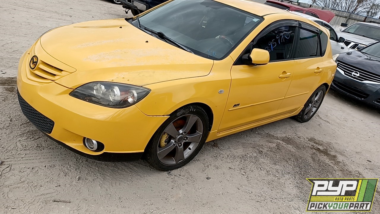 2004 MAZDA 3 partes disponibles