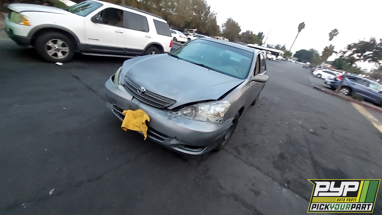 2002 TOYOTA CAMRY partes disponibles