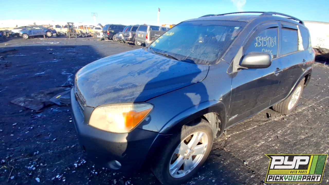 2007 TOYOTA RAV4 available for parts