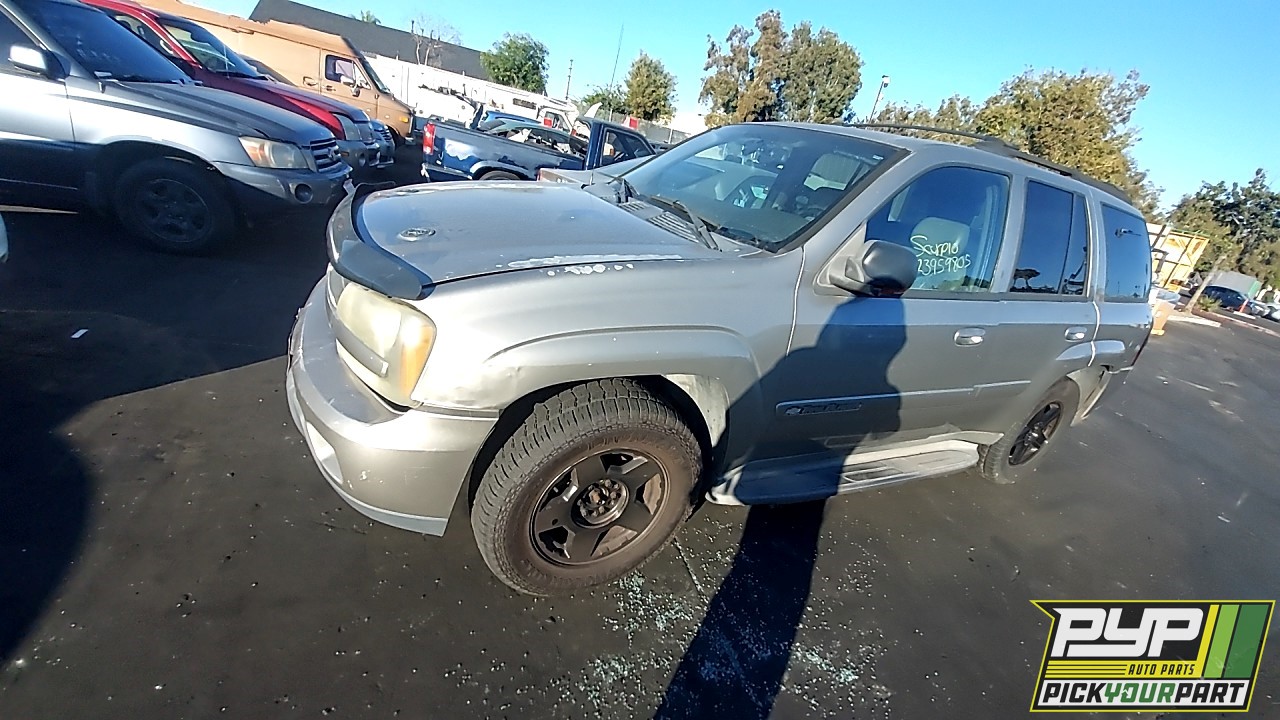 2003 CHEVROLET TRAILBLAZER available for parts