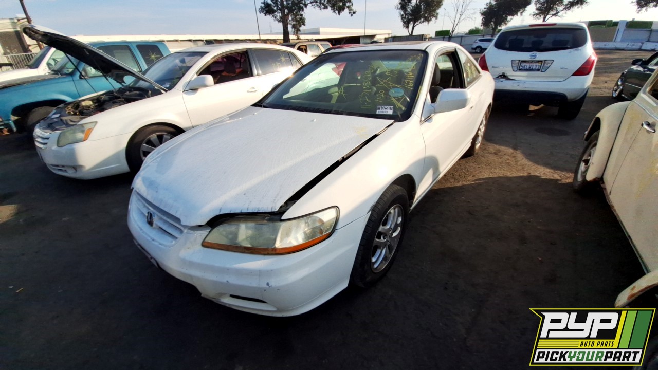 2002 HONDA ACCORD available for parts