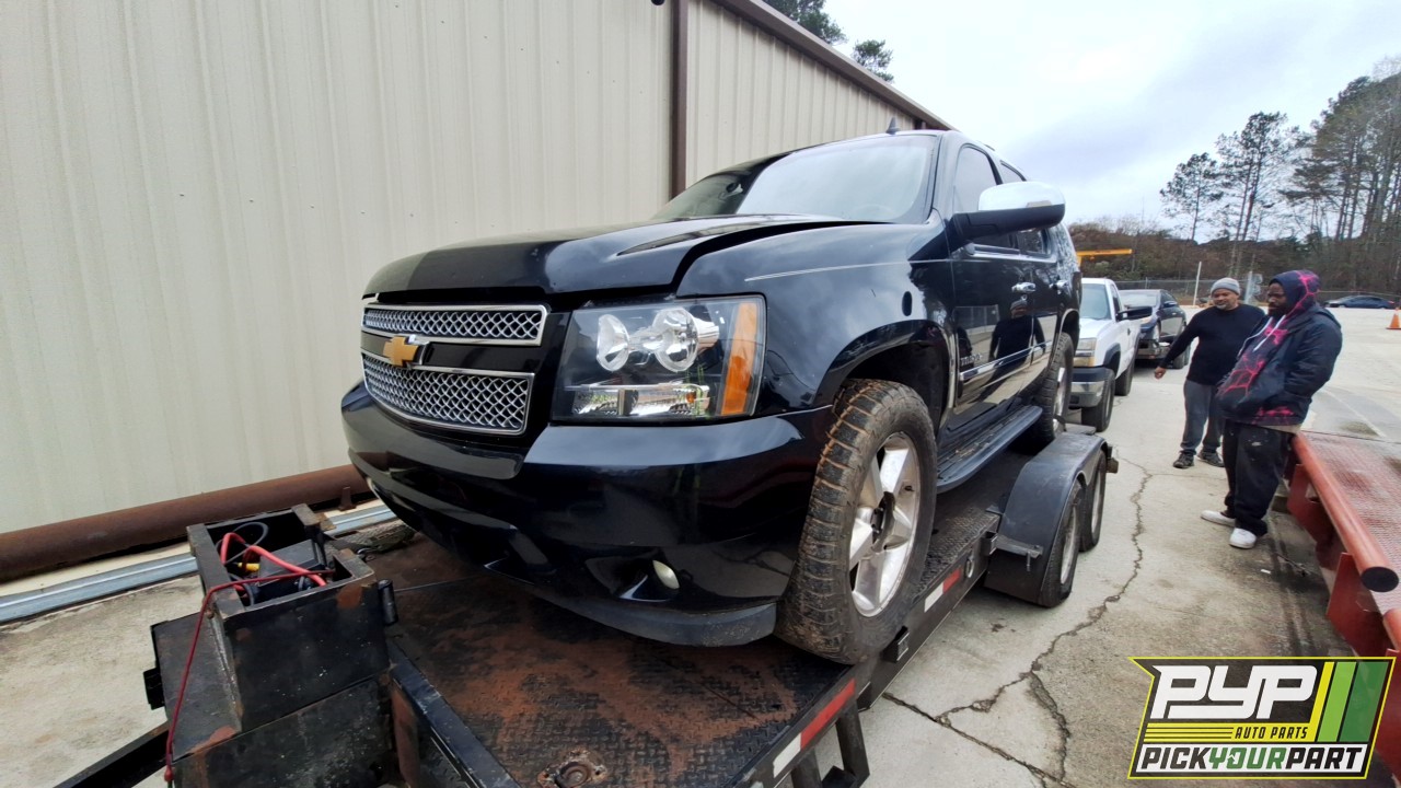 2010 CHEVROLET TAHOE partes disponibles