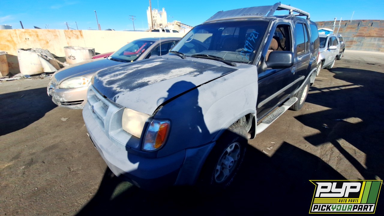 2000 NISSAN XTERRA available for parts