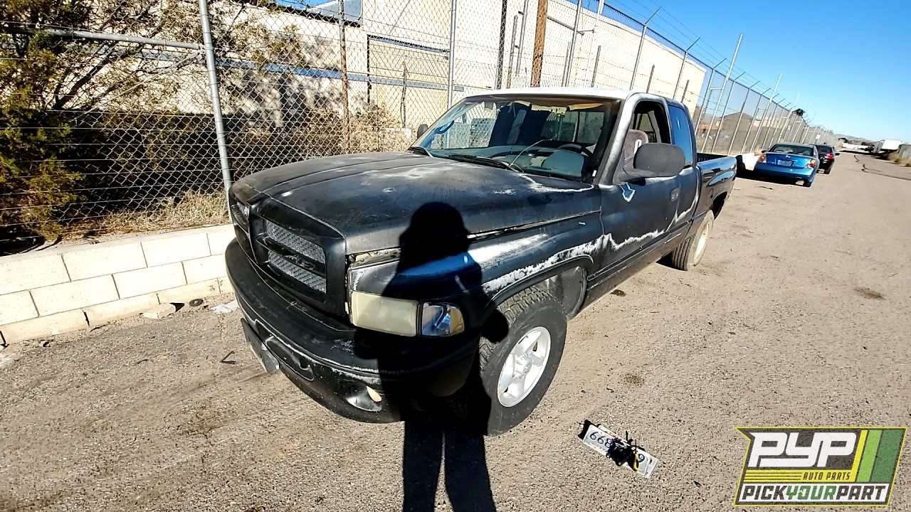 2000 DODGE RAM 1500 partes disponibles