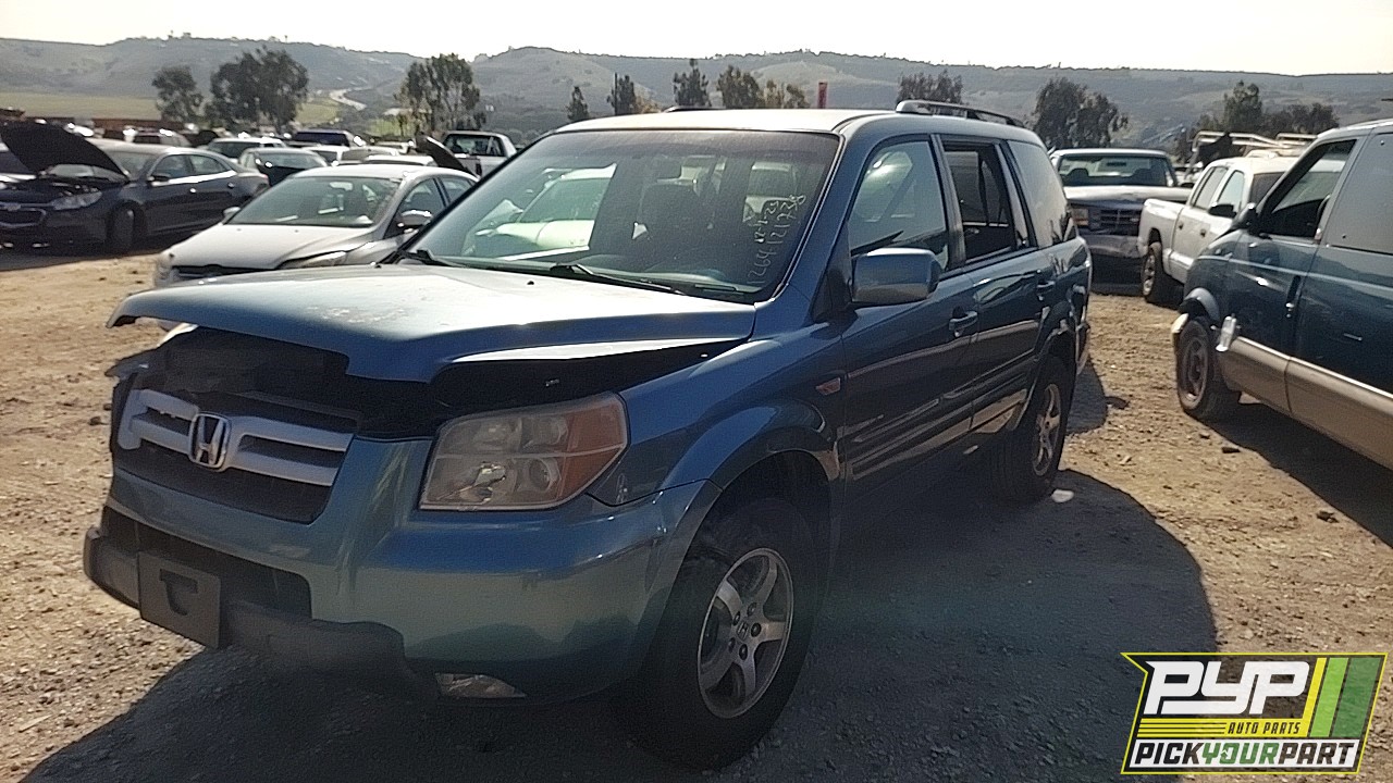 2006 HONDA PILOT available for parts