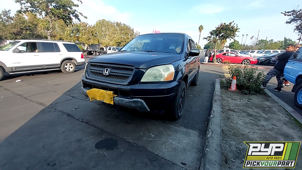2003 HONDA PILOT available for parts