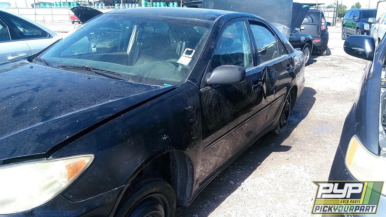 2006 TOYOTA CAMRY available for parts