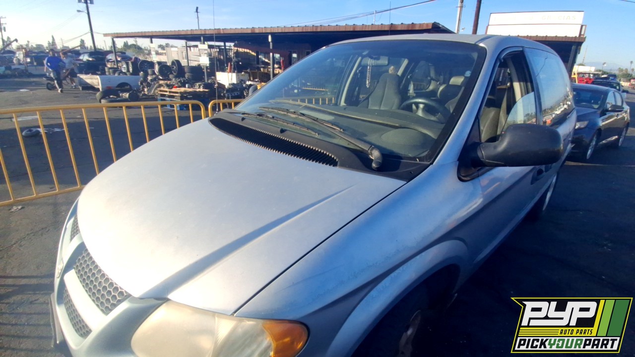 2003 DODGE CARAVAN partes disponibles