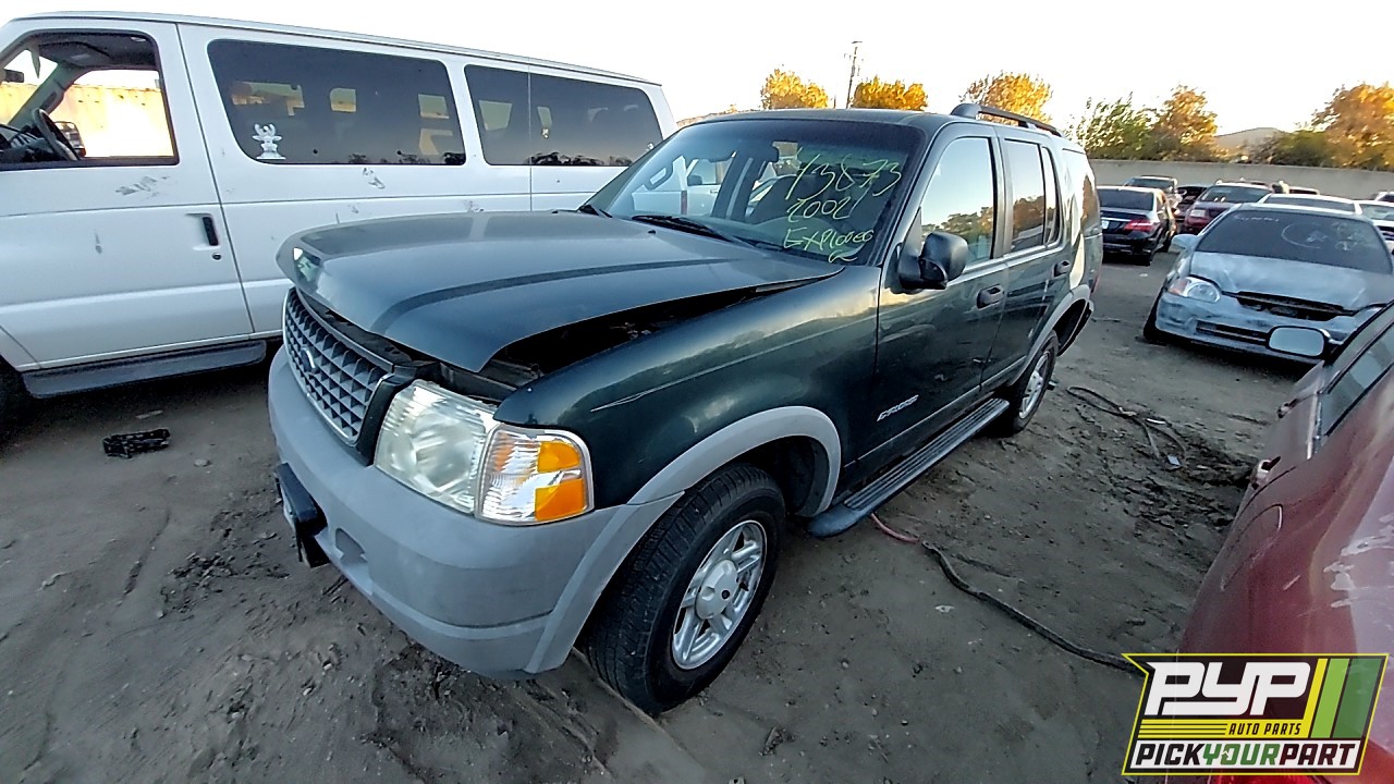 2002 FORD EXPLORER available for parts