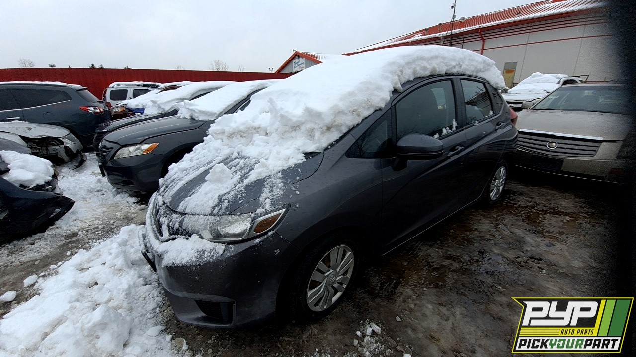 2015 HONDA FIT partes disponibles