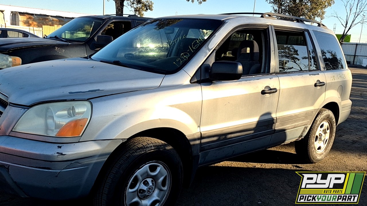 2005 HONDA PILOT partes disponibles