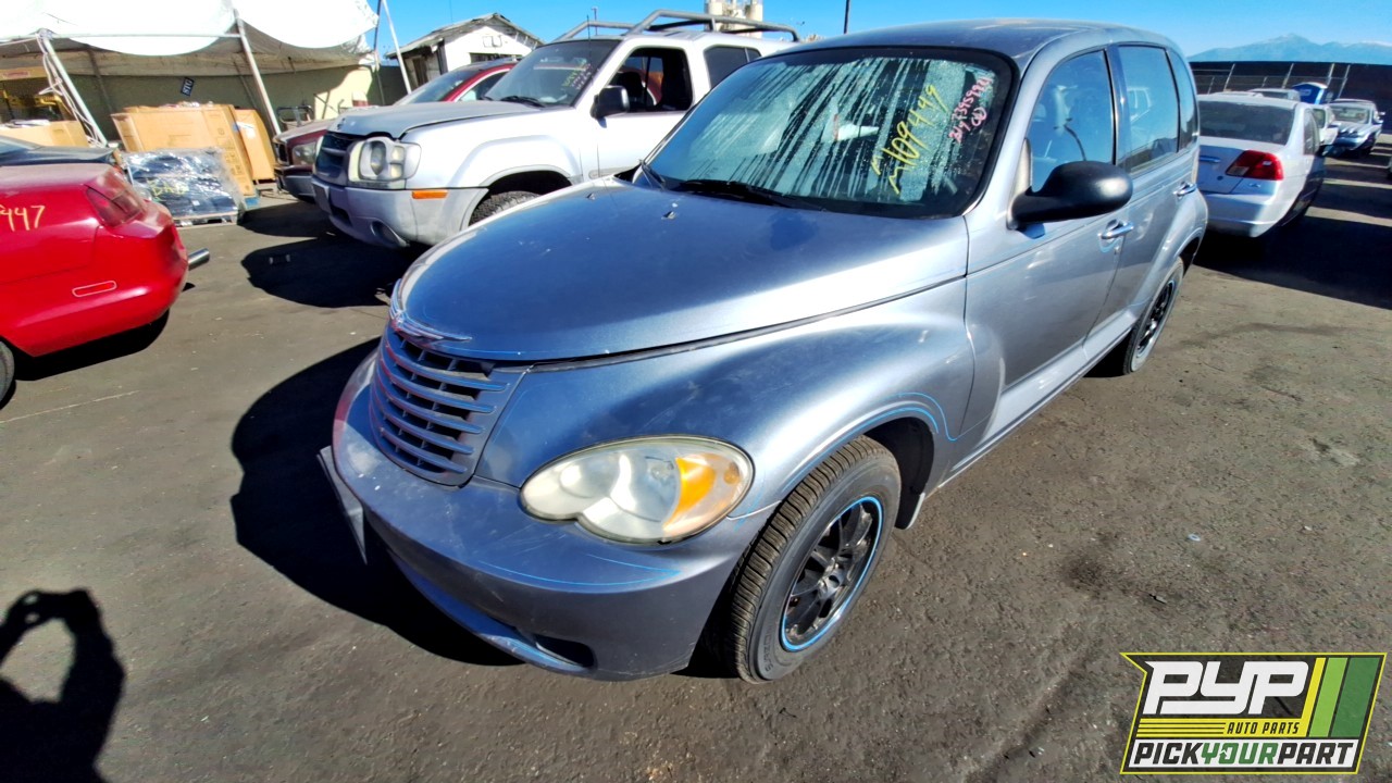 2008 CHRYSLER PT CRUISER partes disponibles