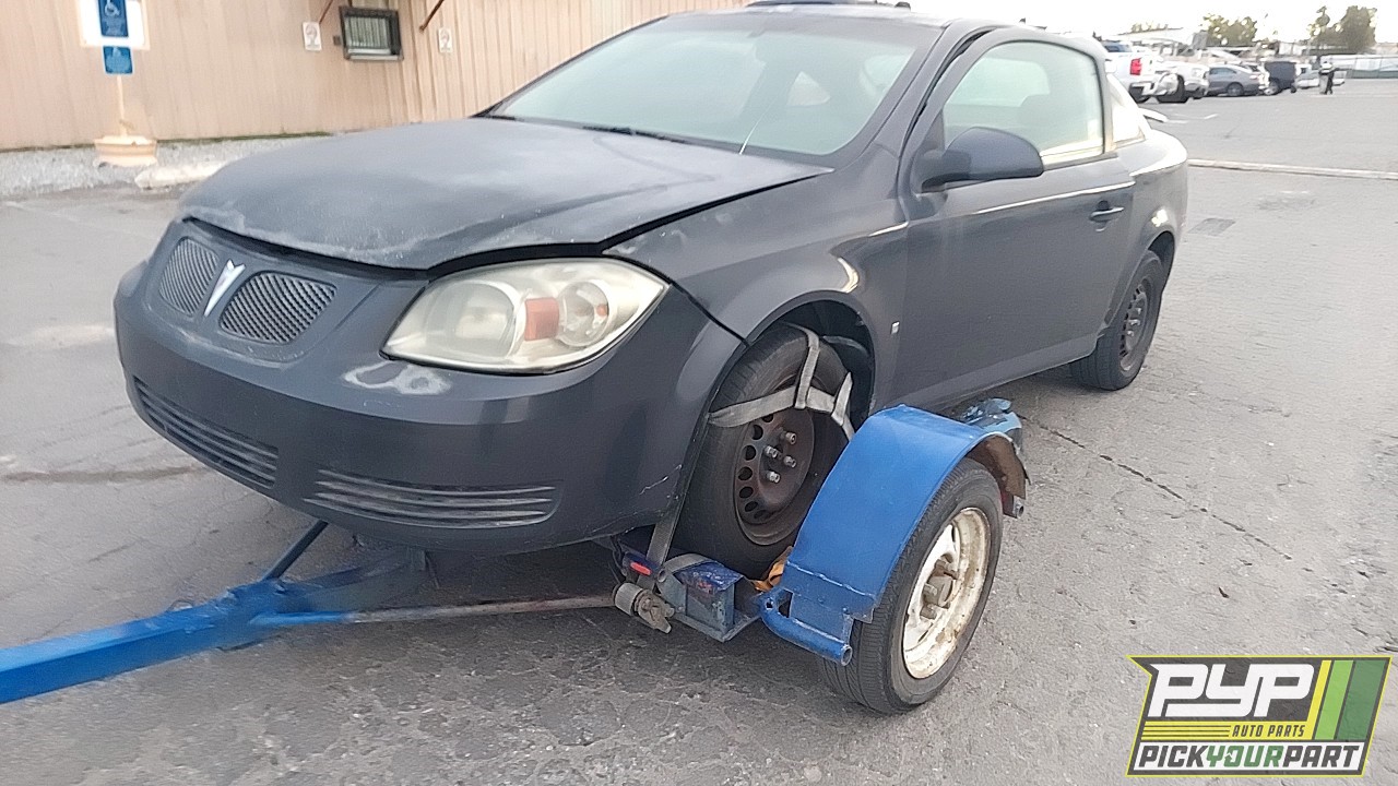 2009 PONTIAC G5 available for parts