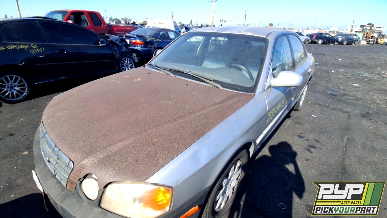 2004 KIA OPTIMA partes disponibles