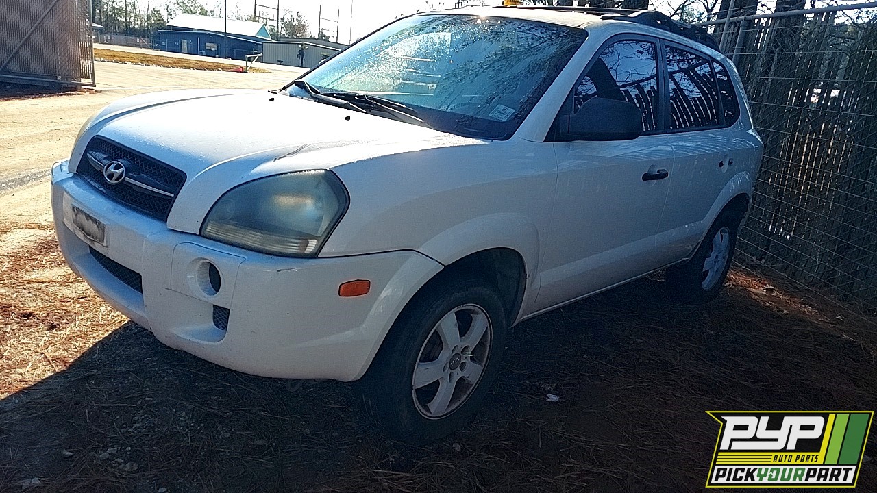 2005 HYUNDAI TUCSON available for parts