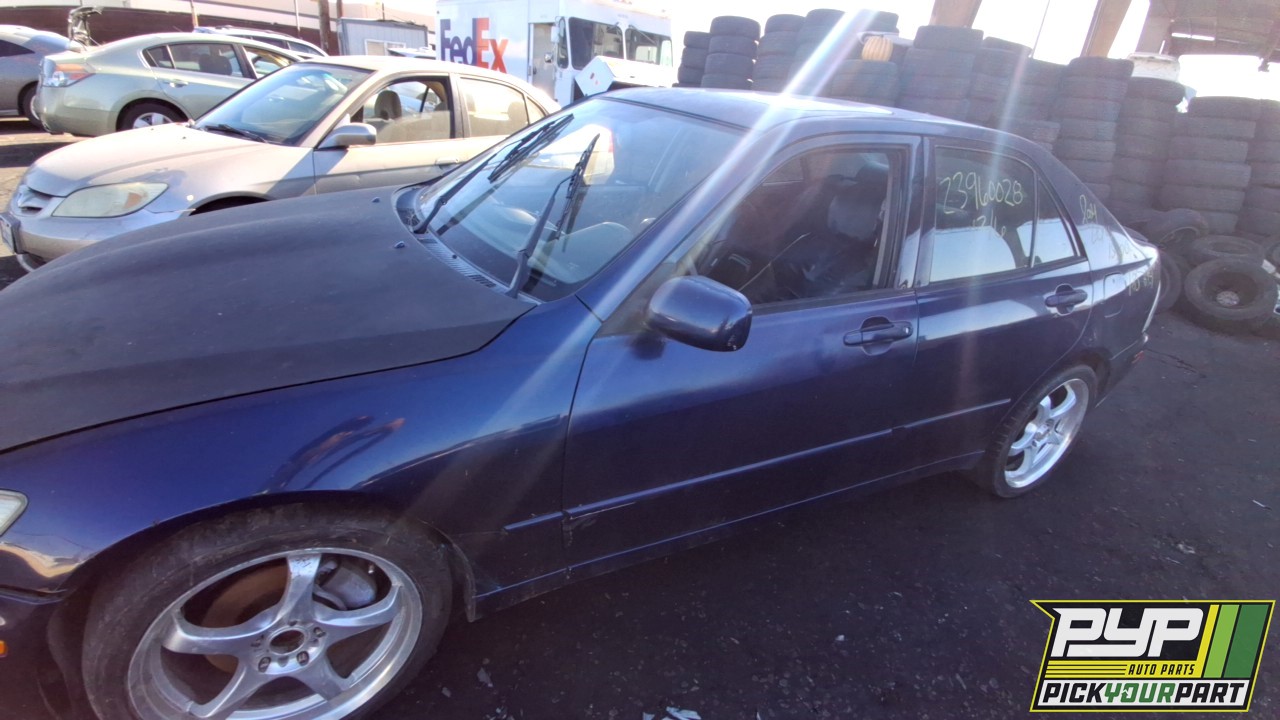 2004 LEXUS IS300 available for parts