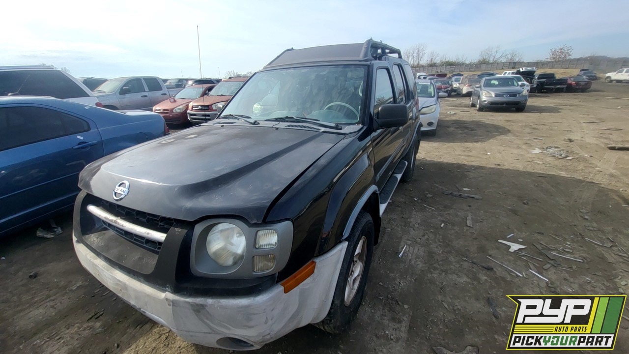2003 NISSAN XTERRA partes disponibles
