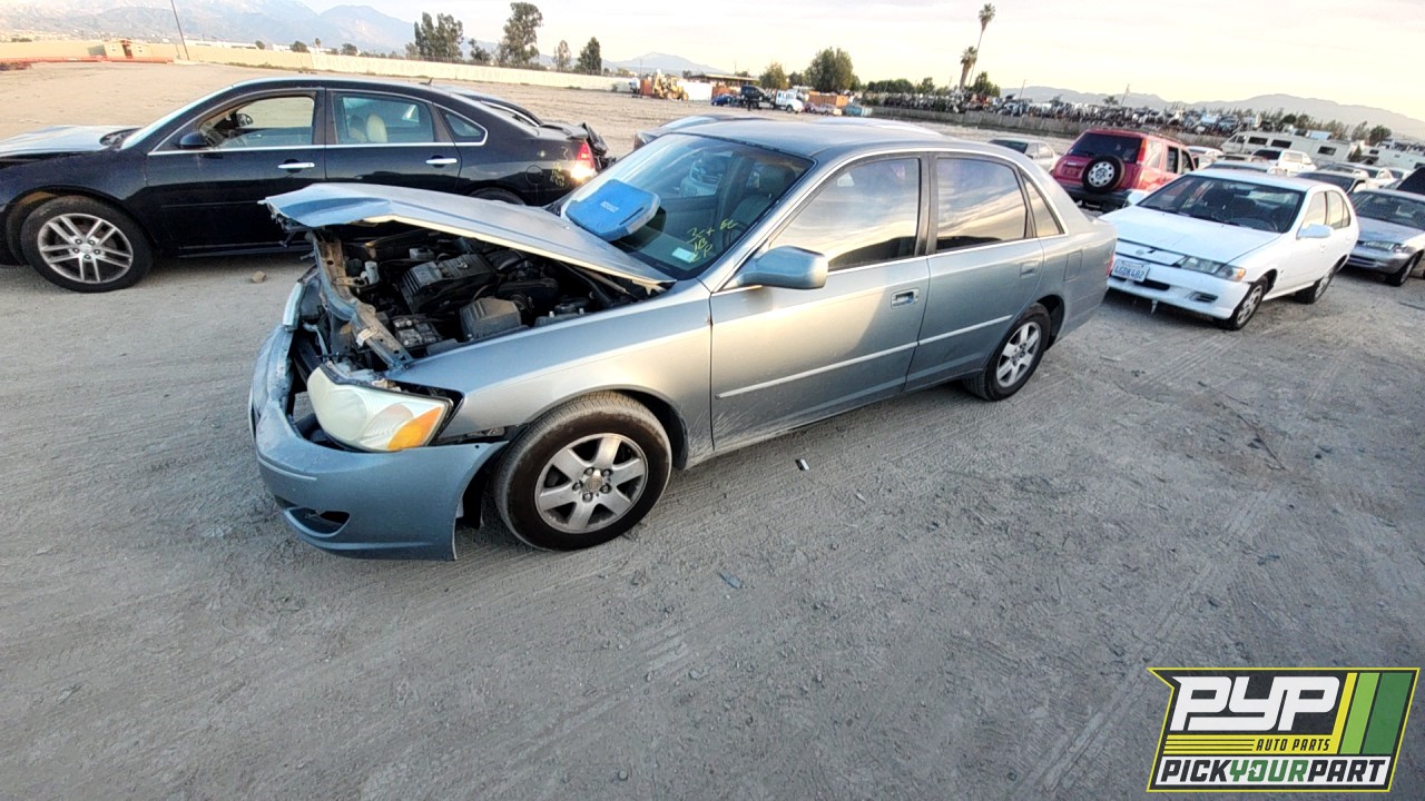 2002 TOYOTA AVALON available for parts