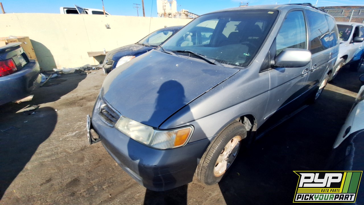 2002 HONDA ODYSSEY available for parts