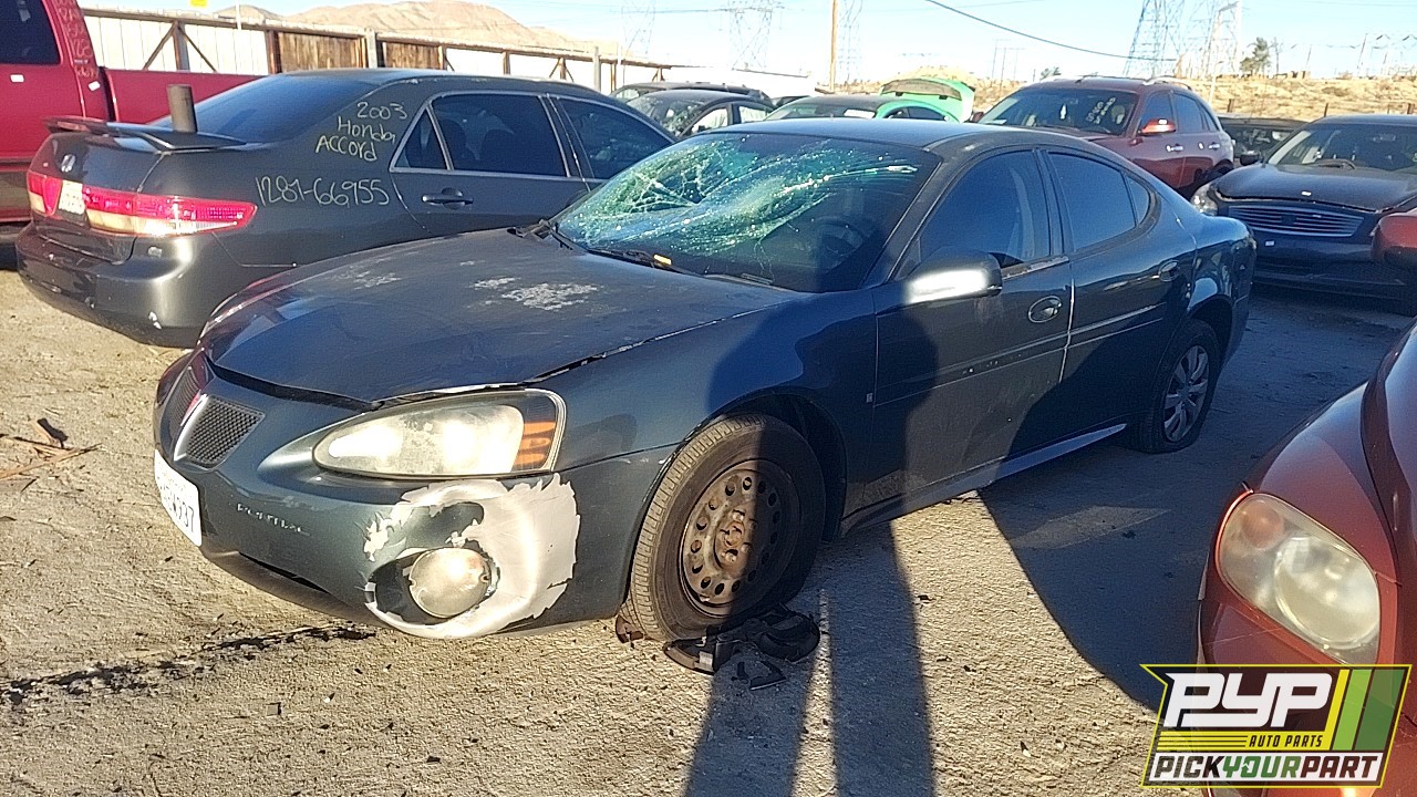 2007 PONTIAC GRAND PRIX available for parts