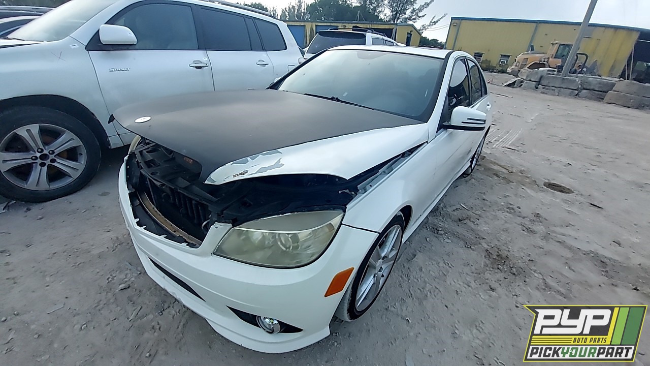 2010 MERCEDES-BENZ C300 available for parts