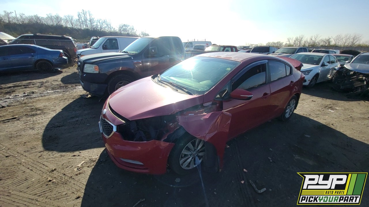 2014 KIA FORTE partes disponibles