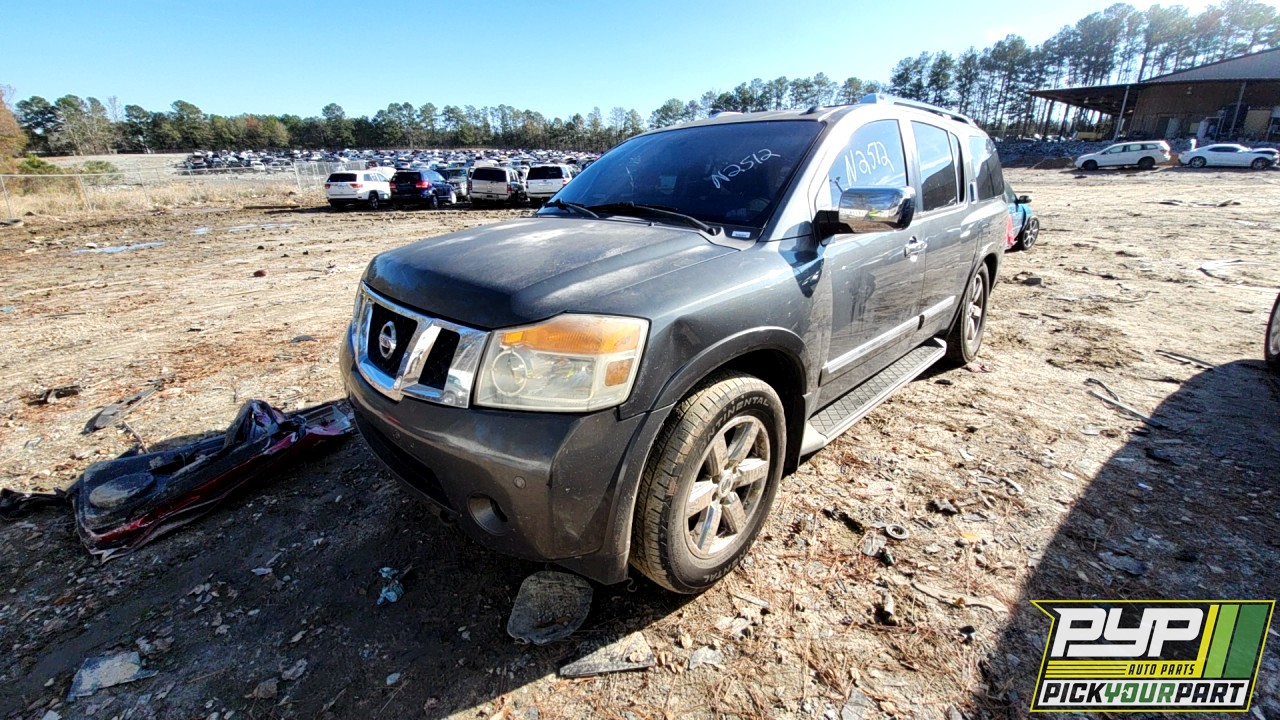 2010 NISSAN ARMADA available for parts