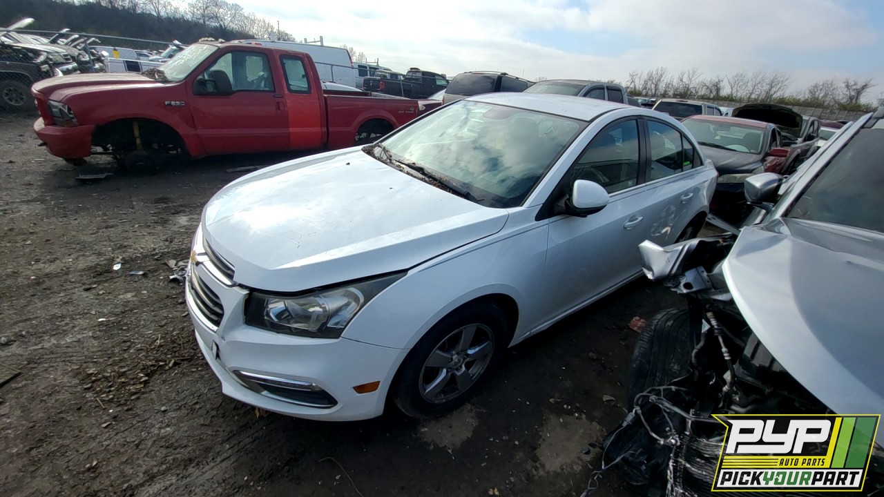 2015 CHEVROLET CRUZE partes disponibles