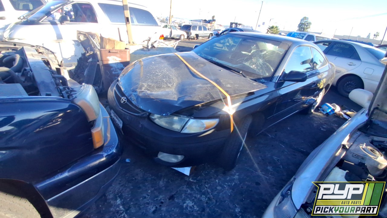 2000 TOYOTA SOLARA partes disponibles