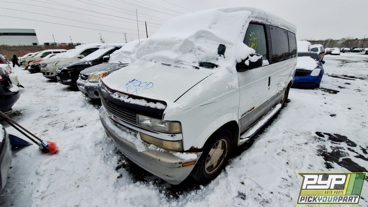 2000 CHEVROLET ASTRO available for parts
