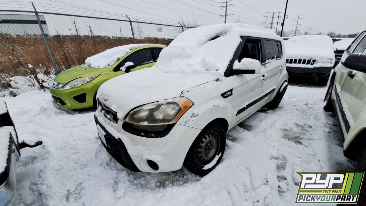 2013 KIA SOUL available for parts