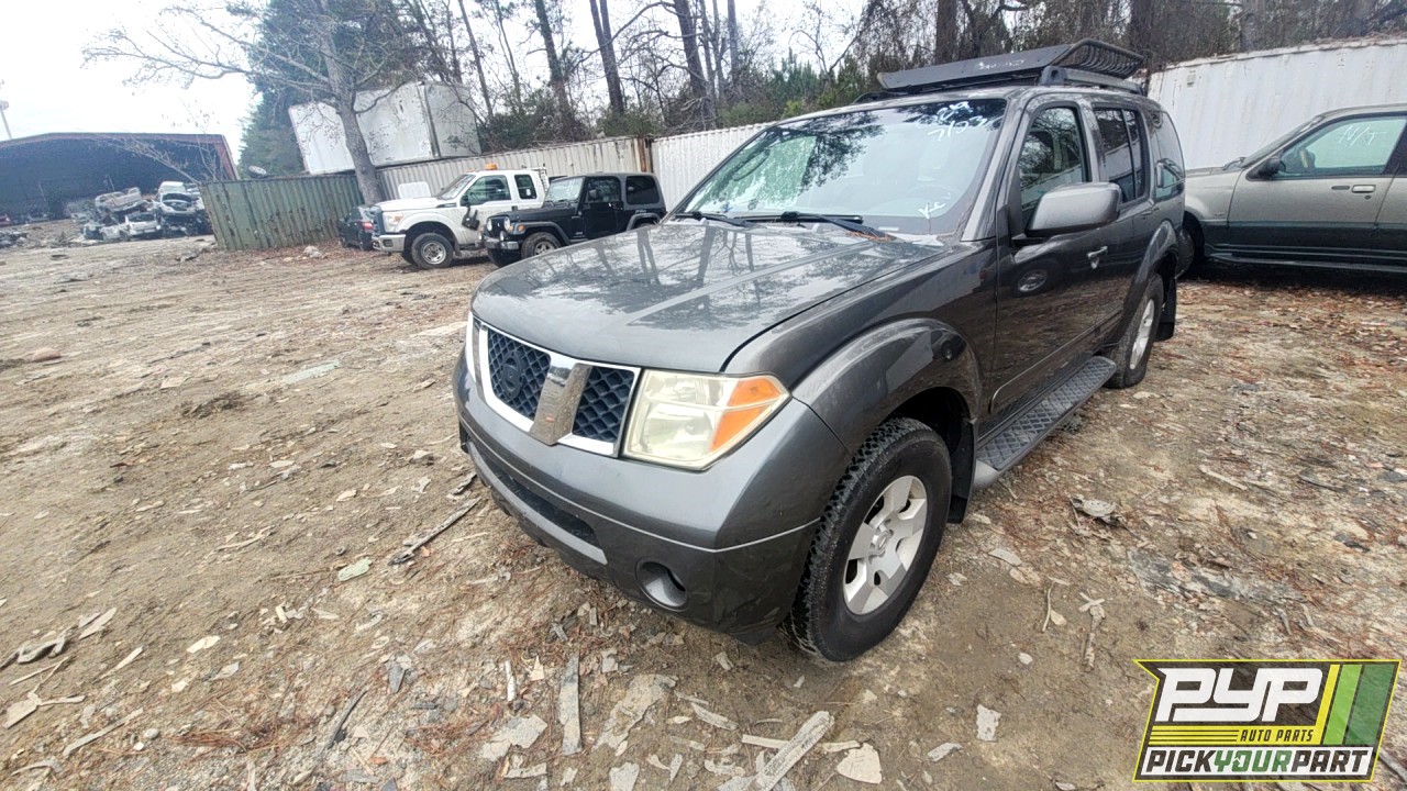 2007 NISSAN PATHFINDER available for parts