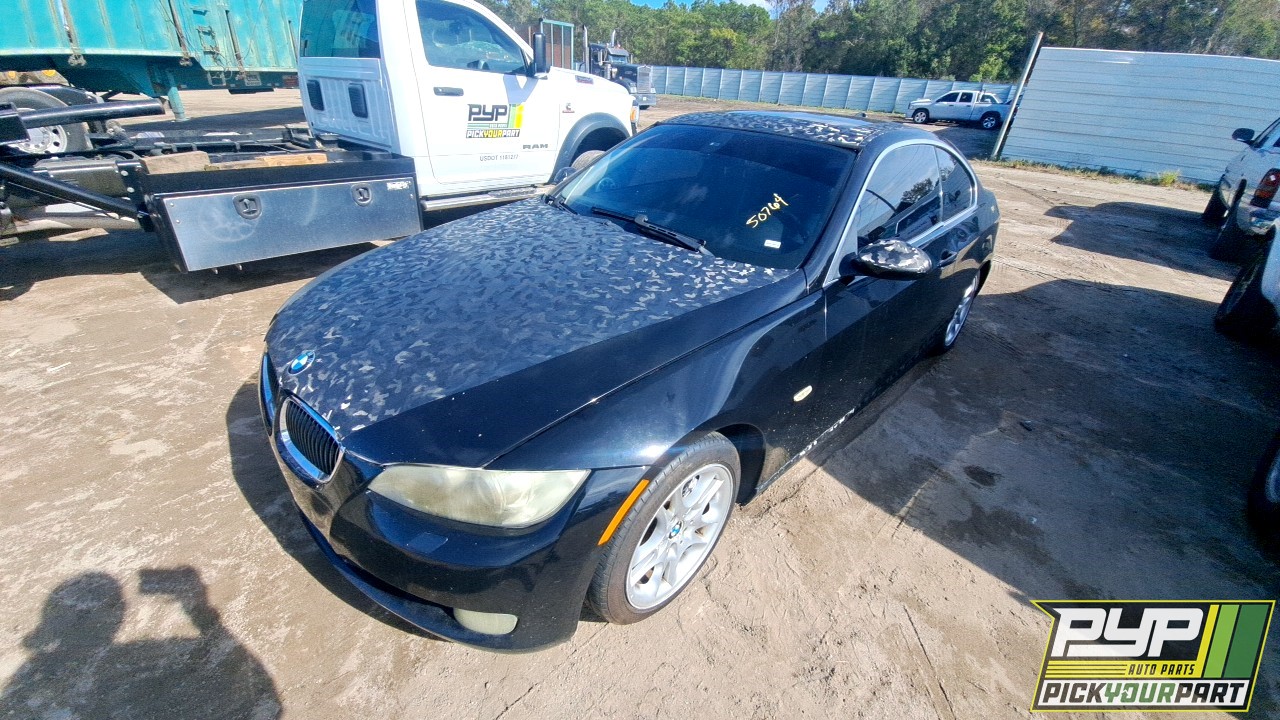2007 BMW 328XI partes disponibles