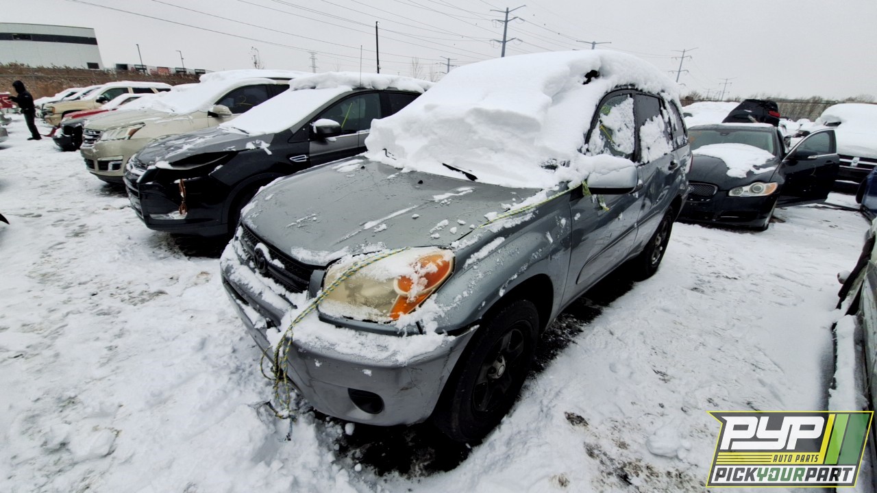 2005 TOYOTA RAV4 available for parts