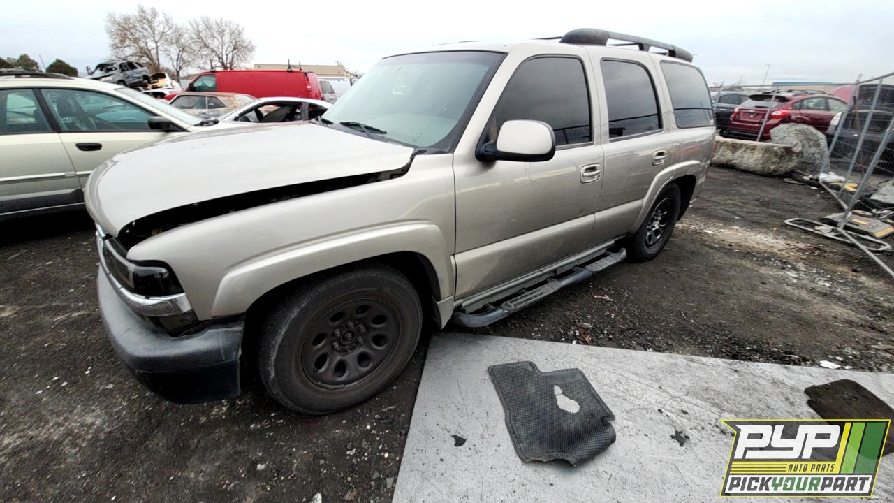 2003 CHEVROLET TAHOE available for parts
