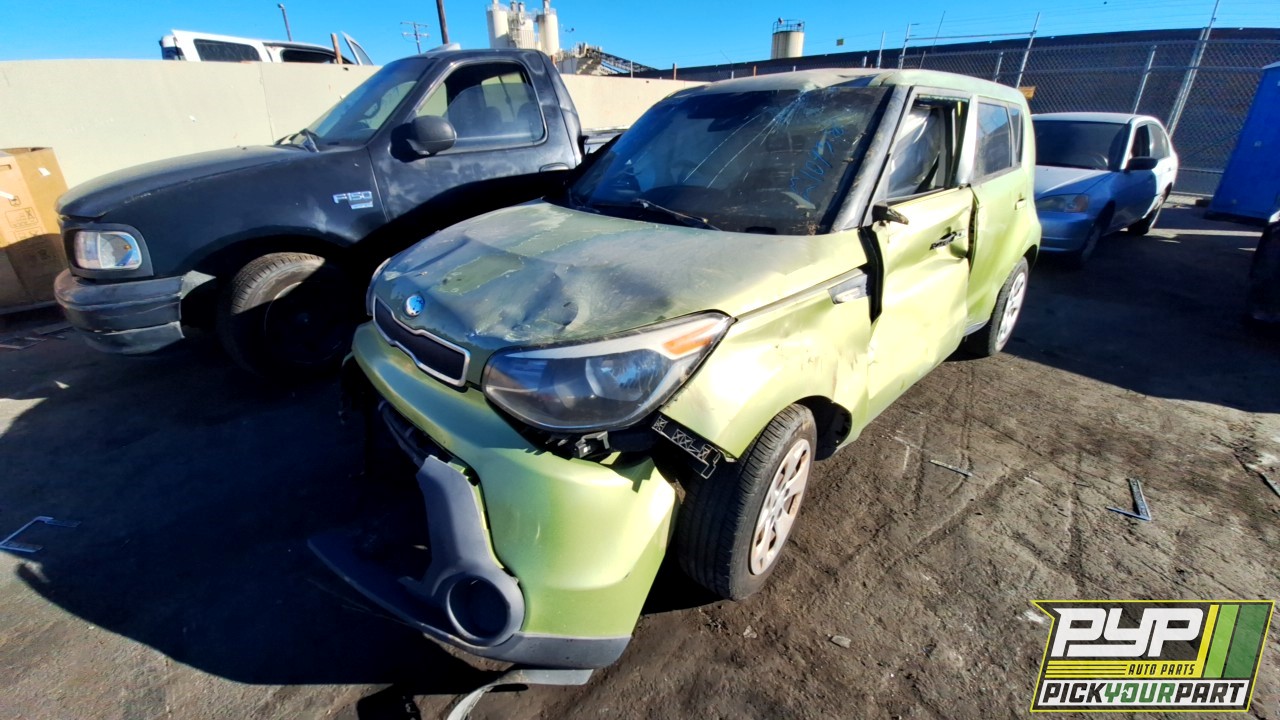2014 KIA SOUL available for parts